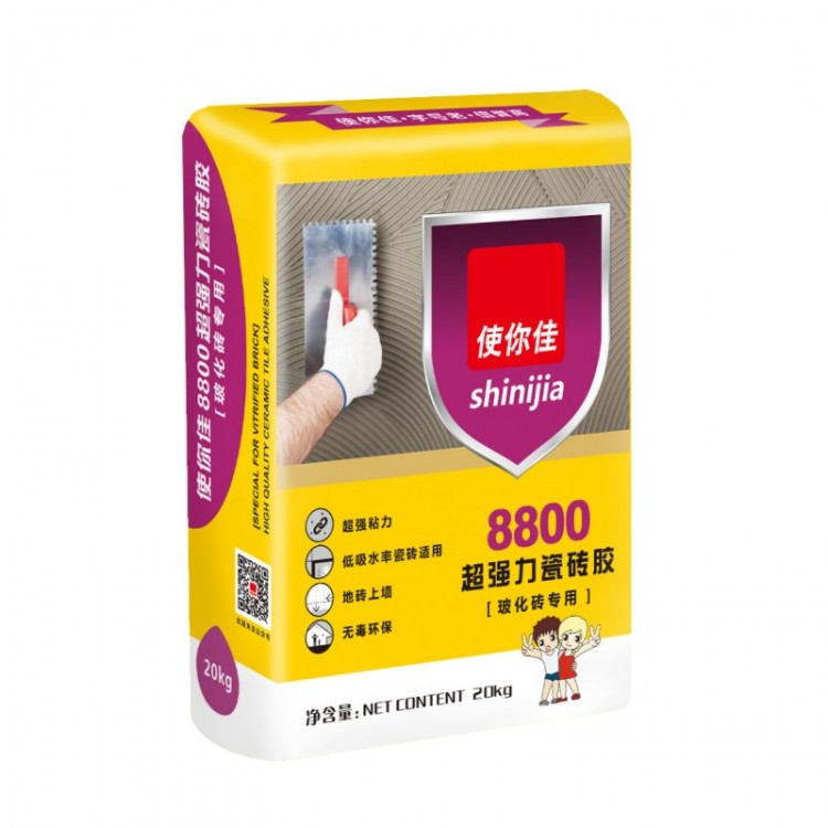 忻州8800强力瓷砖胶（玻化砖专用）